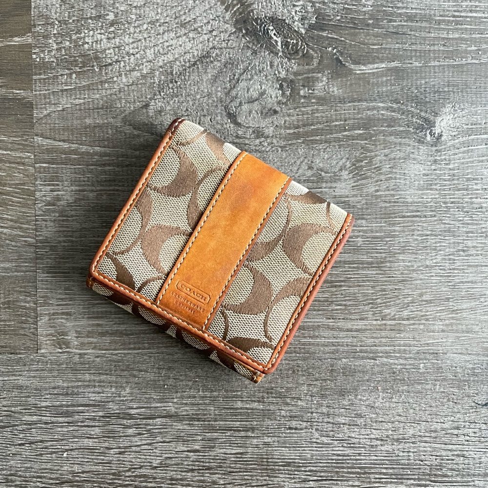 Vintage Coach wallet